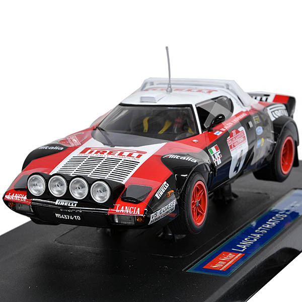 1/18 LANCIA STRATOS Rally Sanremo 1978 Miniature Model