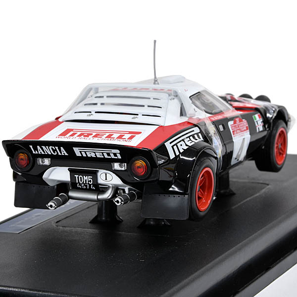 1/18 LANCIA STRATOS Rally Sanremo 1978 Miniature Model