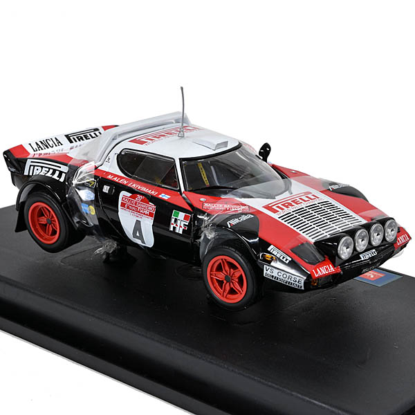 1/18 LANCIA STRATOS Rally Sanremo 1978 Miniature Model