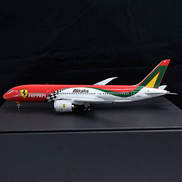 1/200 Alitalia Boeing 787 Ferrari Miniature Model