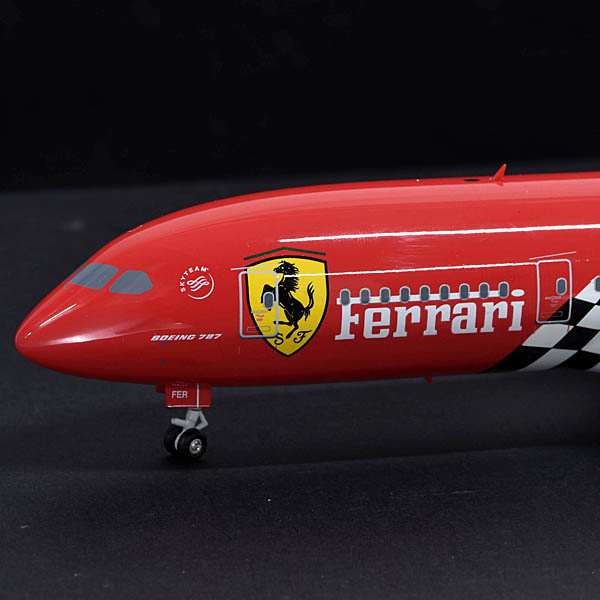 1/200 Alitalia Boeing 787 Ferrari Miniature Model