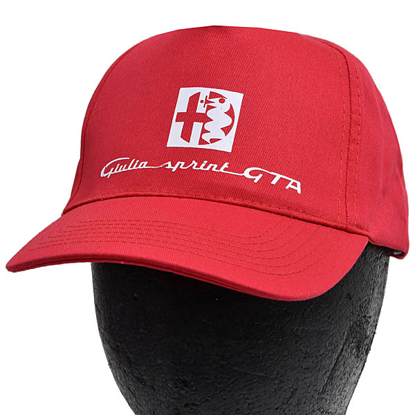 Alfa Romeo Official Giulia Sprint GTA Cap