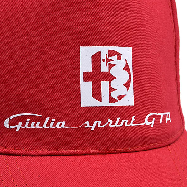 Alfa Romeo Official Giulia Sprint GTA Cap