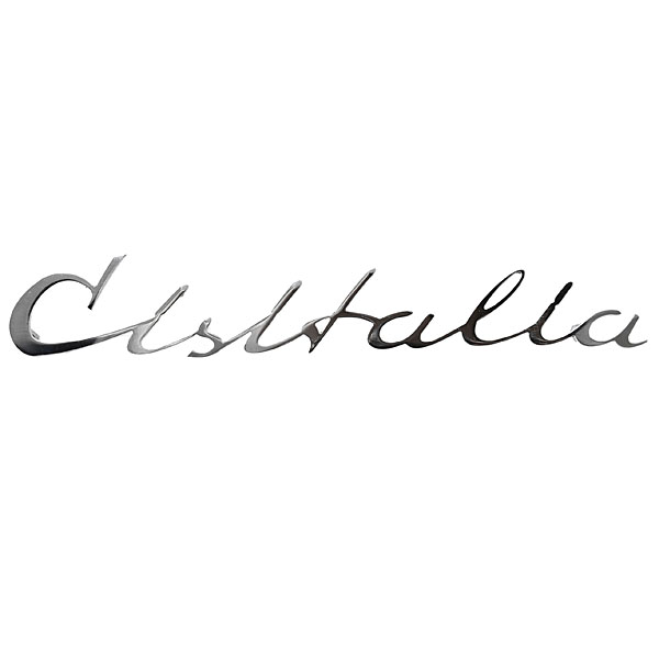 Cisitalia ロゴエンブレム (Large)