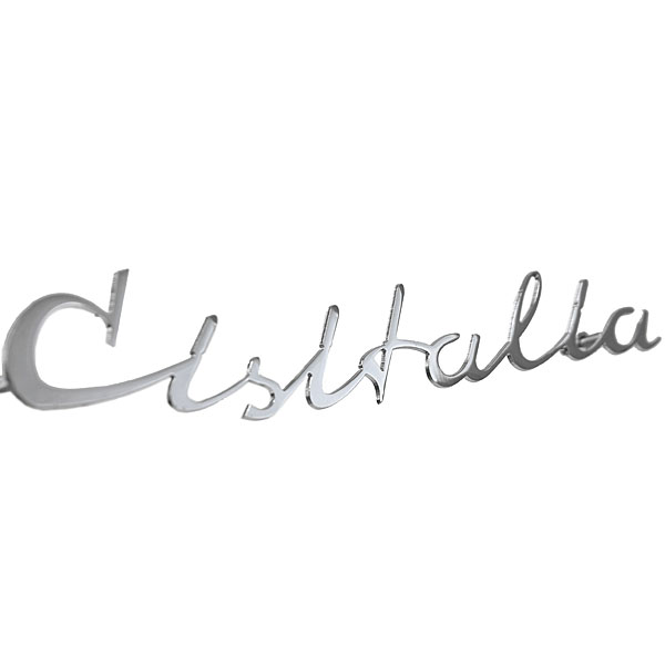 Cisitalia ロゴエンブレム (Large)