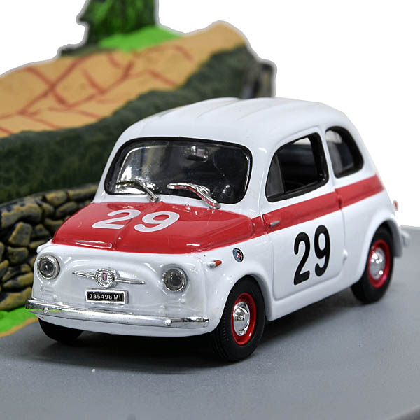 1/43 FIAT500 Story Collection No.30 Nuova 500 Sports Miniature Model