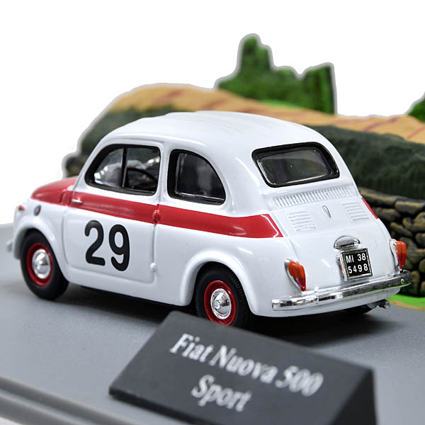 1/43 FIAT500 Story Collection No.30 Nuova 500 Sports Miniature Model