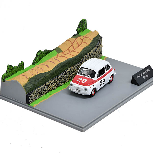 1/43 FIAT500 Story Collection No.30 Nuova 500 Sports Miniature Model