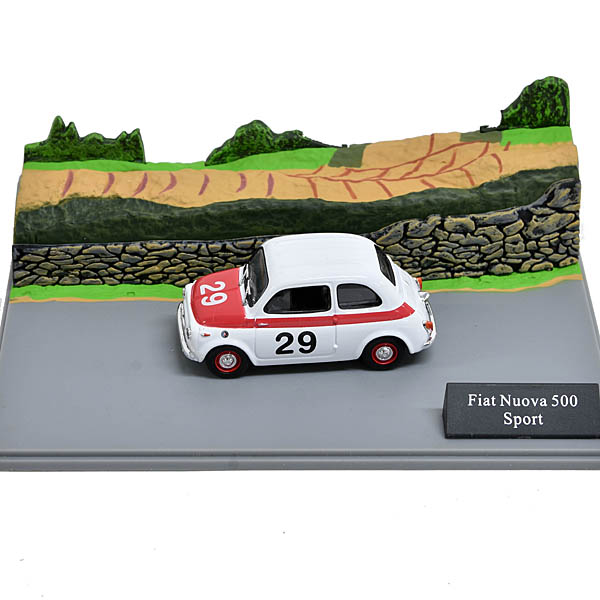 1/43 FIAT500 Story Collection No.30 Nuova 500 Sports Miniature Model