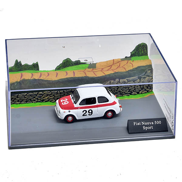 1/43 FIAT500 Story Collection No.30 Nuova 500 Sports Miniature Model