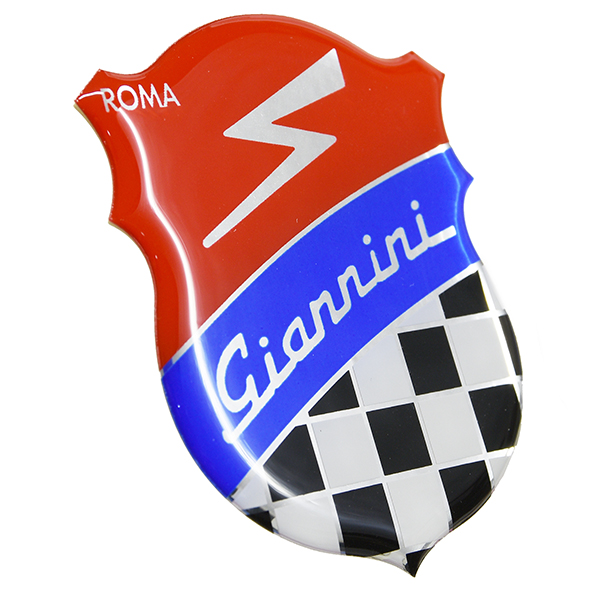 GIANNINI Official Emblem 3D Sticker
