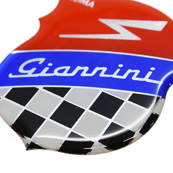 GIANNINI Official Emblem 3D Sticker
