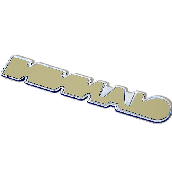 GIANNINI Logo Aluminum Emblem(Small)