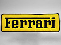Ferrari Logo Patch (290mm*90mm)