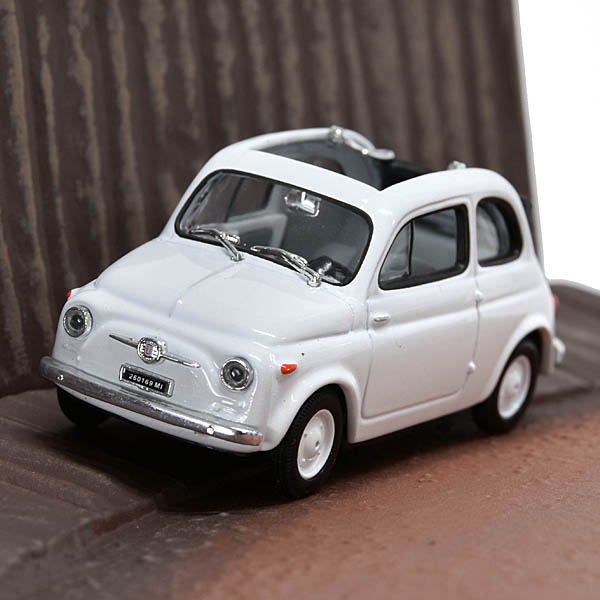 1/43 FIAT500 Story Collection No.31 Nuova 500 Eco Miniature Model
