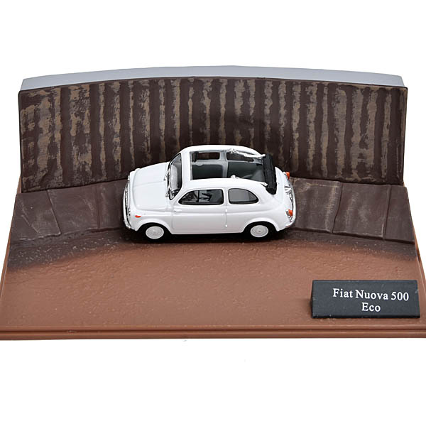 1/43 FIAT500 Story Collection No.31 Nuova 500 Eco Miniature Model