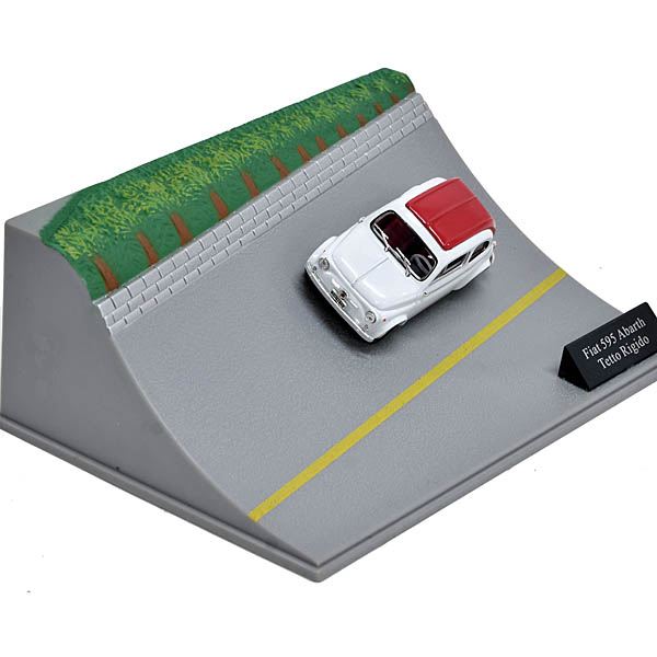 1/43 FIAT500 Story Collection No.32 FIAT 595 ABARTH Trofeo Rigido Miniature Model