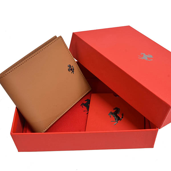 Ferrari Genuine Leather Wallet (Blown)