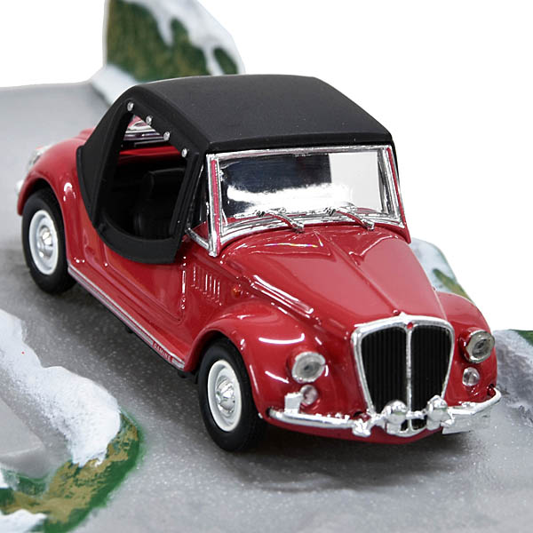 1/43 FIAT500 Story Collection N.33 FIAT 500 Gamine Vignale Miniature Model