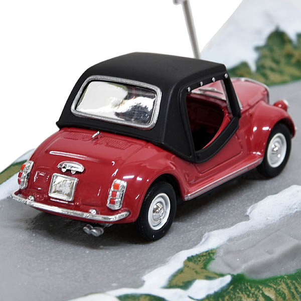 1/43 FIAT500 Story Collection N.33 FIAT 500 Gamine Vignale Miniature Model