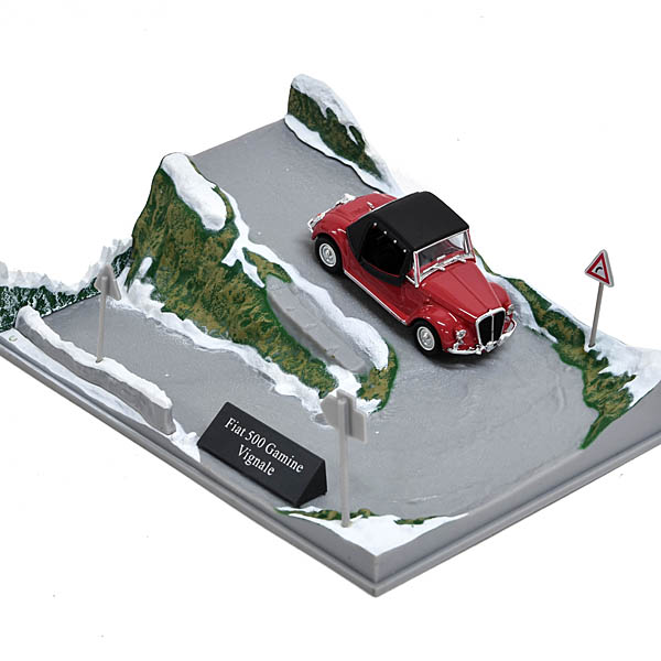 1/43 FIAT500 Story Collection N.33 FIAT 500 Gamine Vignale Miniature Model