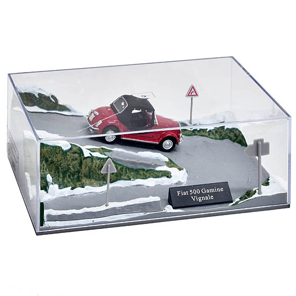 1/43 FIAT500 Story Collection N.33 FIAT 500 Gamine Vignale Miniature Model