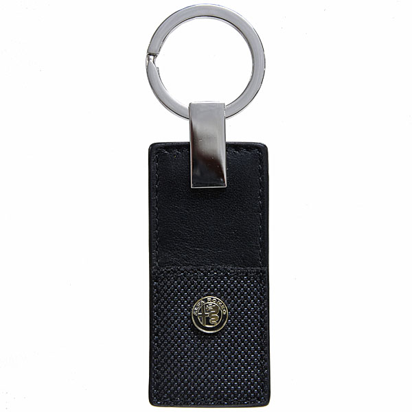 Alfa Romeo Leather Key Ring