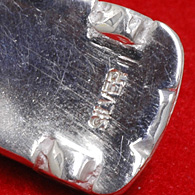 Alfa156GTA Sterling silver Keyring