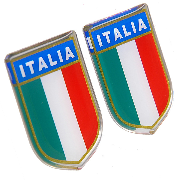 ITALIAN FLAG Sticker Type E