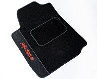 Alfa Romeo 159/SW Floor Mat(Black/LHD)