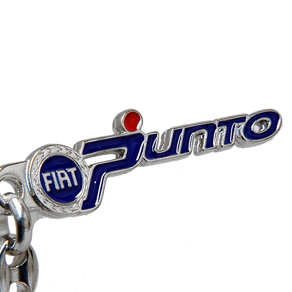 FIAT Grande Punto Metal Logo Keyring