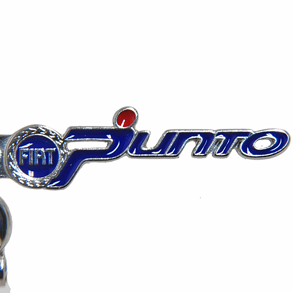 FIAT Grande Punto Metal Logo Keyring