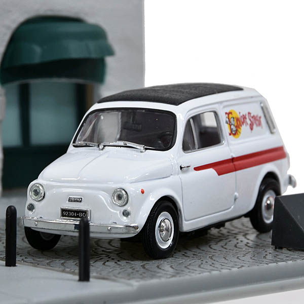 1/43 FIAT500 Story Collection N.34 FIAT 500 Giardiniera Miniature Model