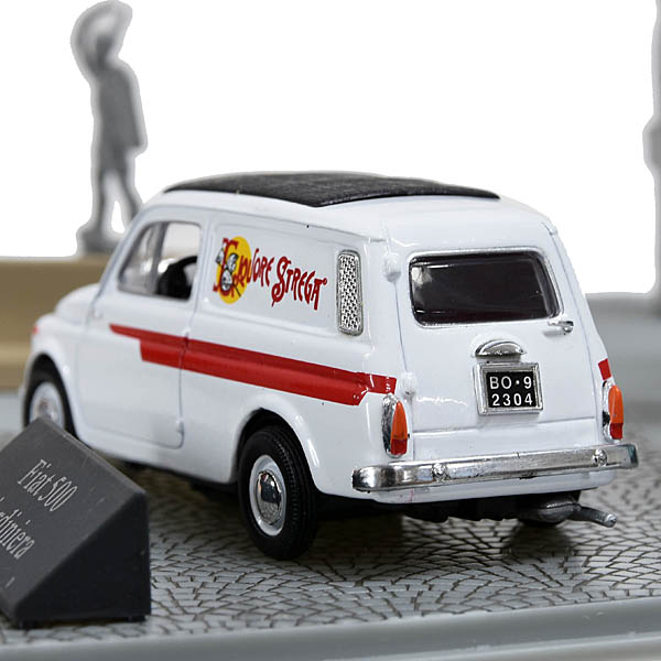 1/43 FIAT500 Story Collection N.34 FIAT 500 Giardiniera Miniature Model