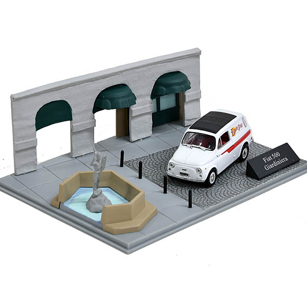 1/43 FIAT500 Story Collection N.34 FIAT 500 Giardiniera Miniature Model