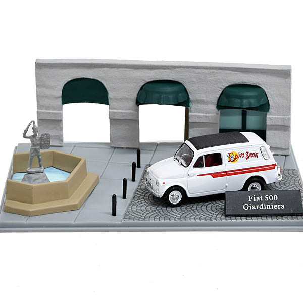 1/43 FIAT500 Story Collection N.34 FIAT 500 Giardiniera Miniature Model