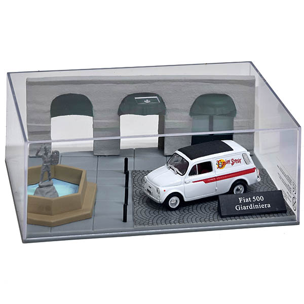 1/43 FIAT500 Story Collection N.34 FIAT 500 Giardiniera Miniature Model