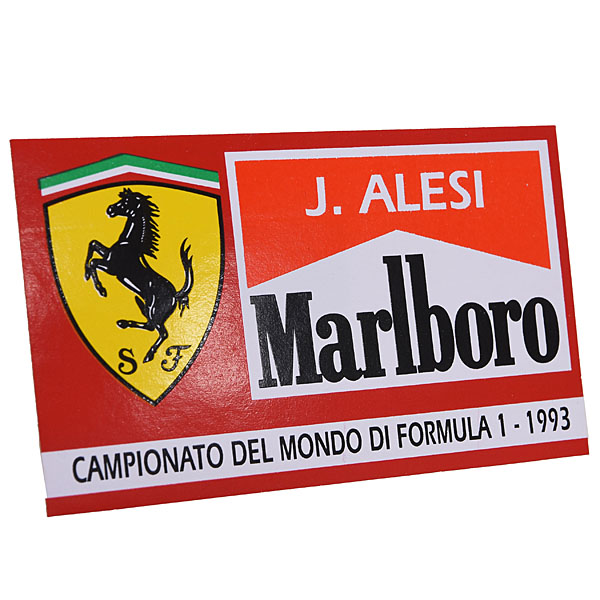 Scuderia Ferrari Marlboro J.Alesiƥå