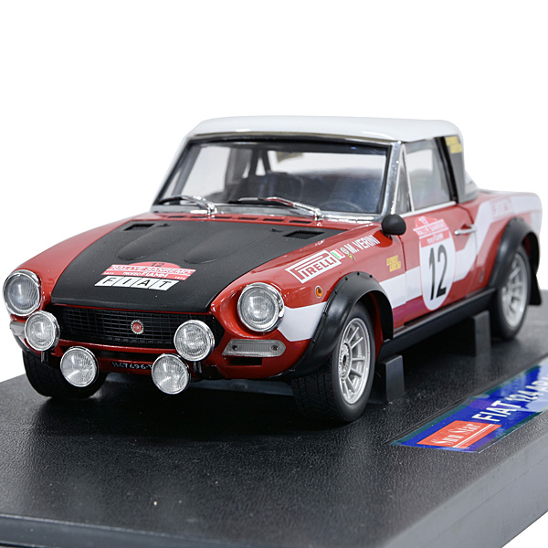1/18 FIAT 124ABARTH Rally Sanremo 1973 Miniature Model