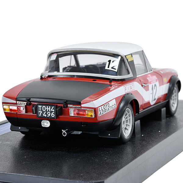 1/18 FIAT 124ABARTH Rally Sanremo 1973 Miniature Model