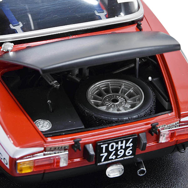 1/18 FIAT 124ABARTH Rally Sanremo 1973 Miniature Model