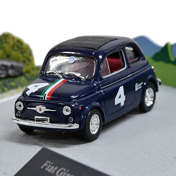 1/43 FIAT500 Story Collection No.35 FIAT Giannini 500TV Miniature Model