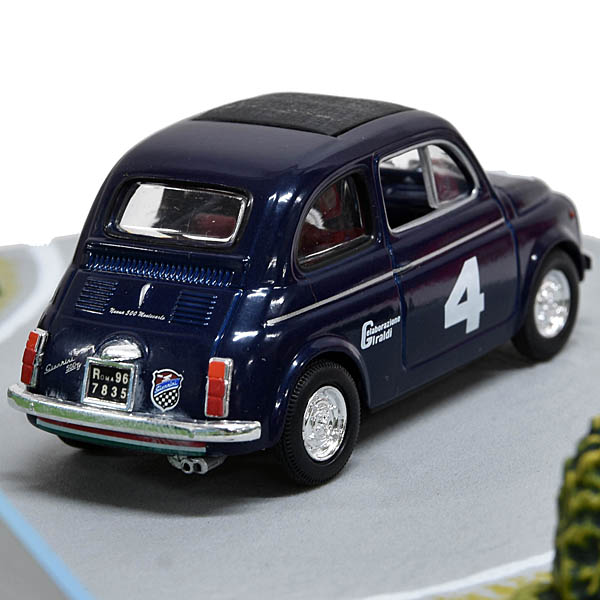 1/43 FIAT500 Story Collection No.35 FIAT Giannini 500TV Miniature Model