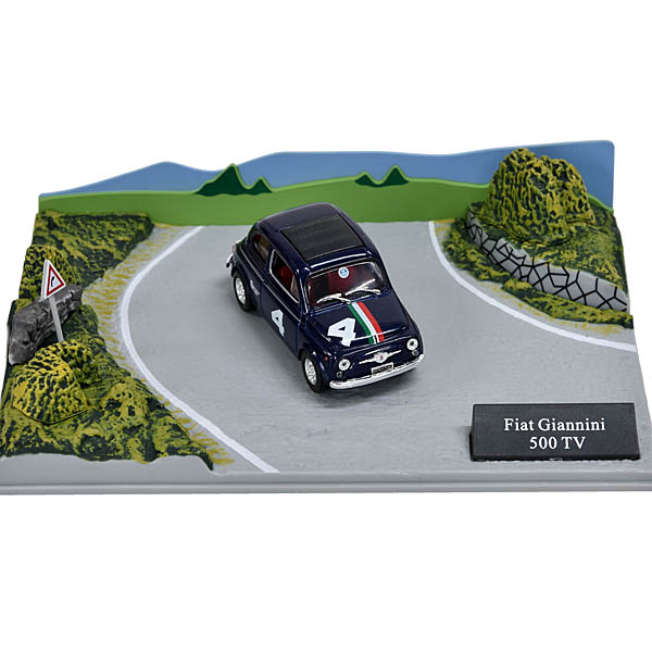 1/43 FIAT500 Story Collection No.35 FIAT Giannini 500TV Miniature Model