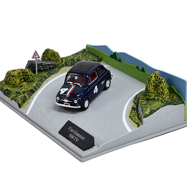 1/43 FIAT500 Story Collection No.35 FIAT Giannini 500TV Miniature Model