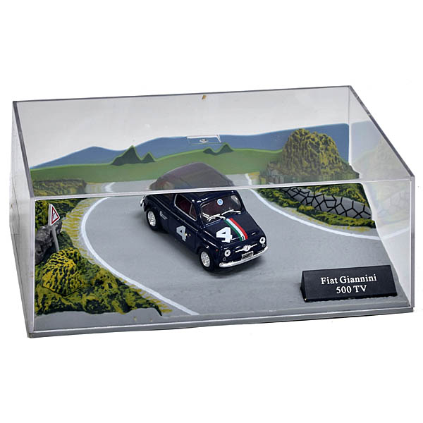 1/43 FIAT500 Story Collection No.35 FIAT Giannini 500TV Miniature Model