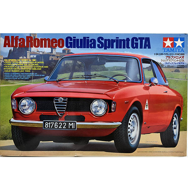 1/24 Alfa Romeo Giulia Sprint GTA�ץ��ǥ�