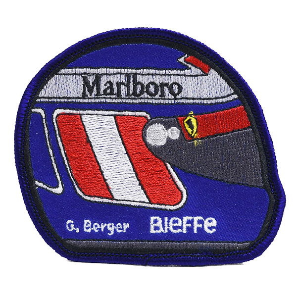 G.BERGERヘルメット型ワッペン