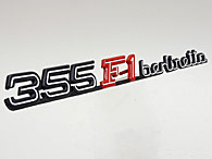 Ferrari Logo Script/355 F1 berlinetta