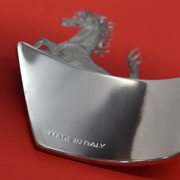 Ferrari Genuine Silver Cuff Bracelet